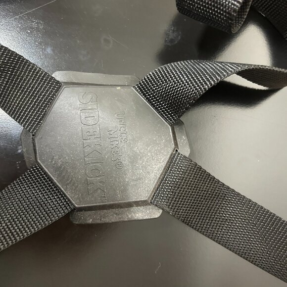 UNCLE MIKE'S SIDEKICK VERTICLE SHOULDER HOLSTER SIZE 15 - Picture 4 of 8